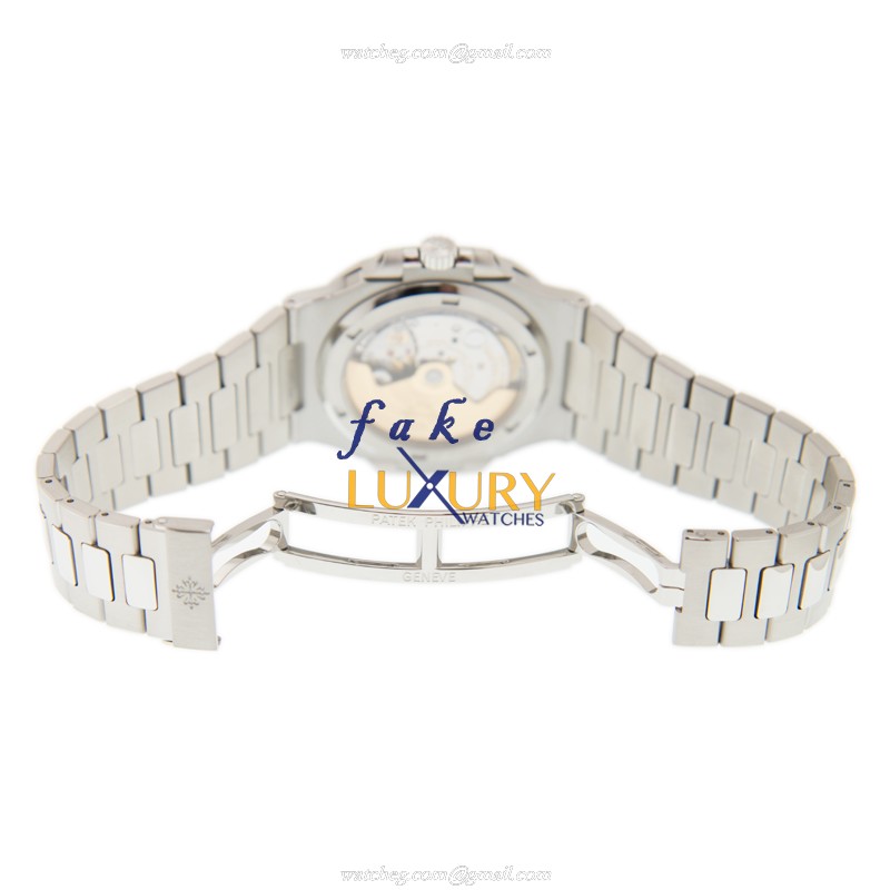 Patek Philippe 5711/1A-011 Replica Watch, Automatic, White Dial, Steel Case, Steel Bracelet, 40mm - Image 5