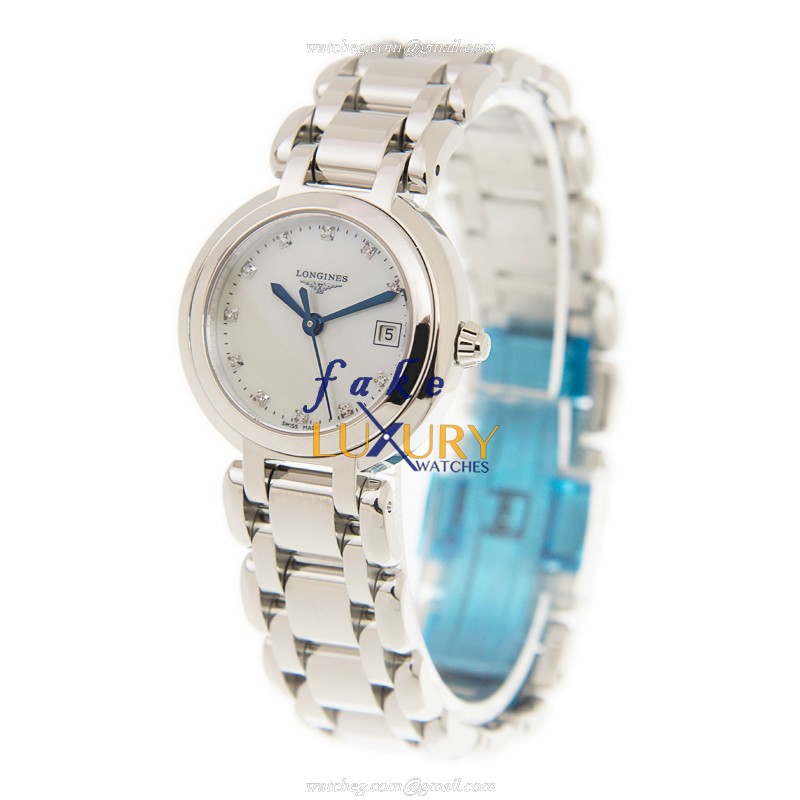 Longines L8.110.4.87.6 PRIMA LUNA Quartz Steel Case Replica Watch - Image 3