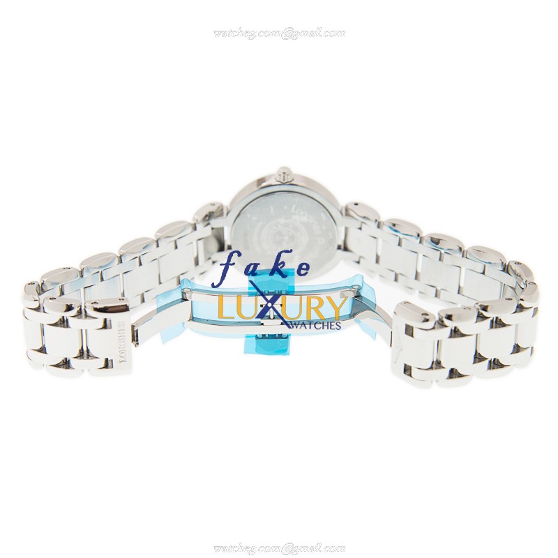 Longines L8.110.4.87.6 PRIMA LUNA Quartz Steel Case Replica Watch - Image 5