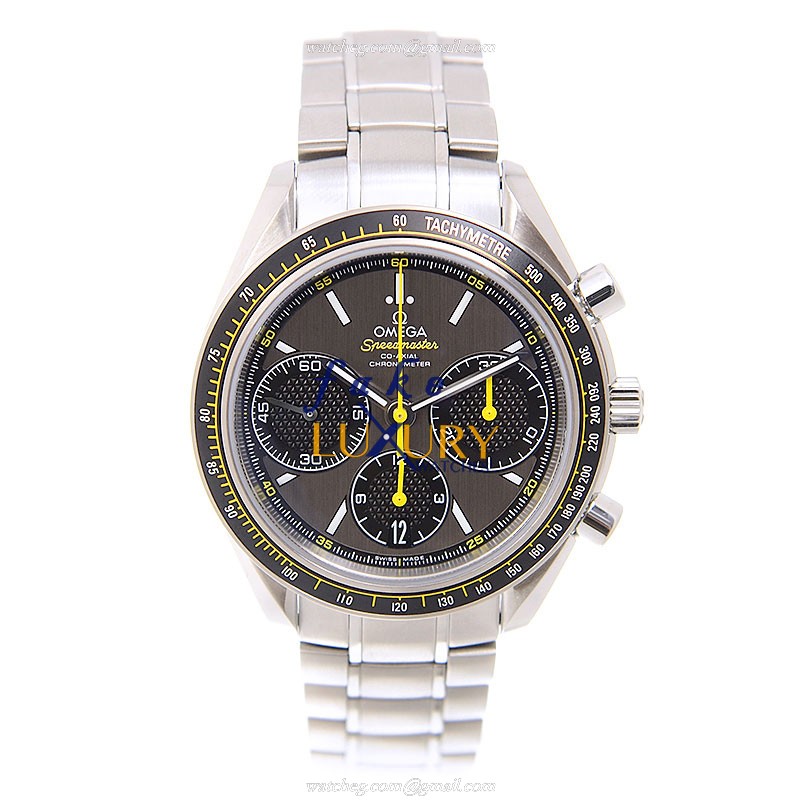 Omega 326.30.40.50.06.001 SPEEDMASTER Automatic Stainless Steel Replica Watch - Gray Dial, Silver - Image 2