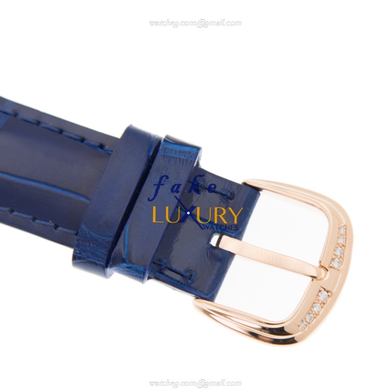 Franck Muller Cintree Curvex 2852 B QZ COL DRM D 1R 5N Replica Watch, Quartz, White Dial, Blue - Image 4