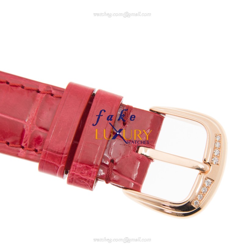 Franck Muller 5850M SC COL DRM D 1R 5N CURVEX Automatic 18kt Rose Gold & Diamonds Replica Watch - Image 4