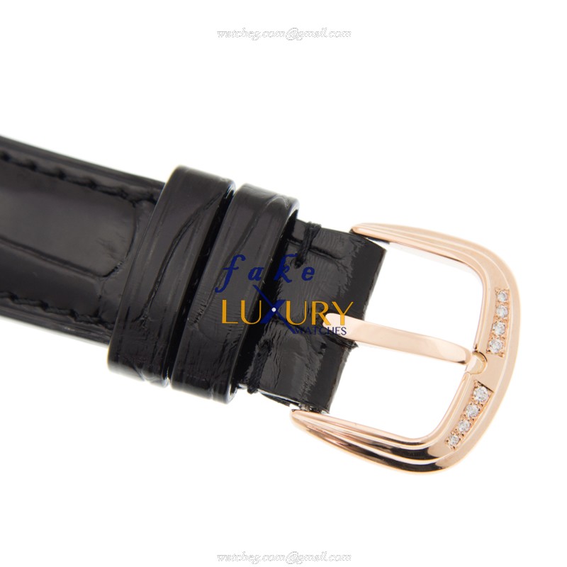 Franck Muller 5850 M SC COL DRM D 1R 5N Cintree Curvex Replica Watch White Dial Black Alligator - Image 4