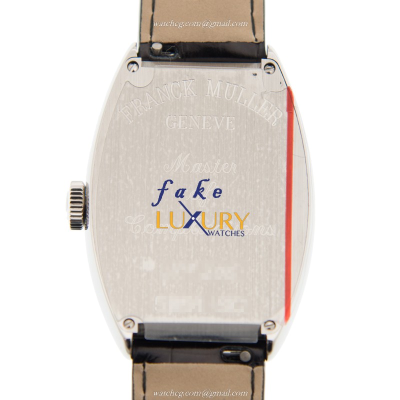 Franck Muller 5851 SC AC Cintree Curvex Replica Watch, White Dial, Steel Case, Automatic Movement - Image 3