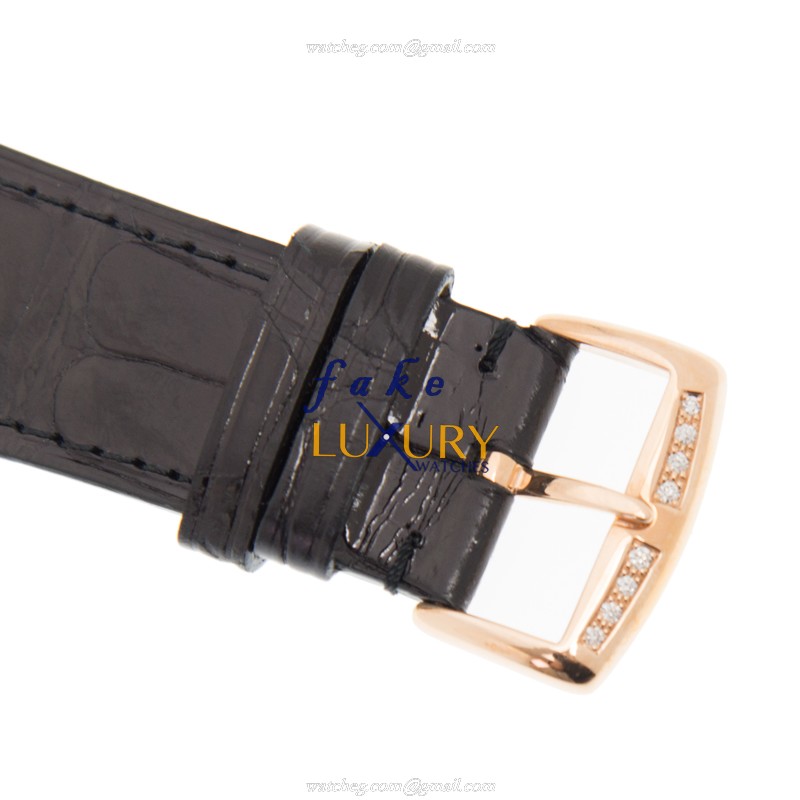 Franck Muller 6002 M B QZ REL R MOP D 1R 5N Master Square Quartz 18kt Rose Gold & Diamond Replica - Image 4