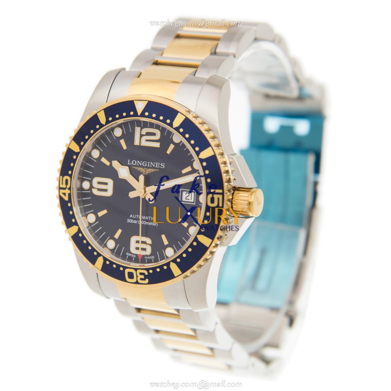 Longines Conquest L3.742.3.96.7 Automatic Blue Dial Stainless Steel Replica Watch - Image 3