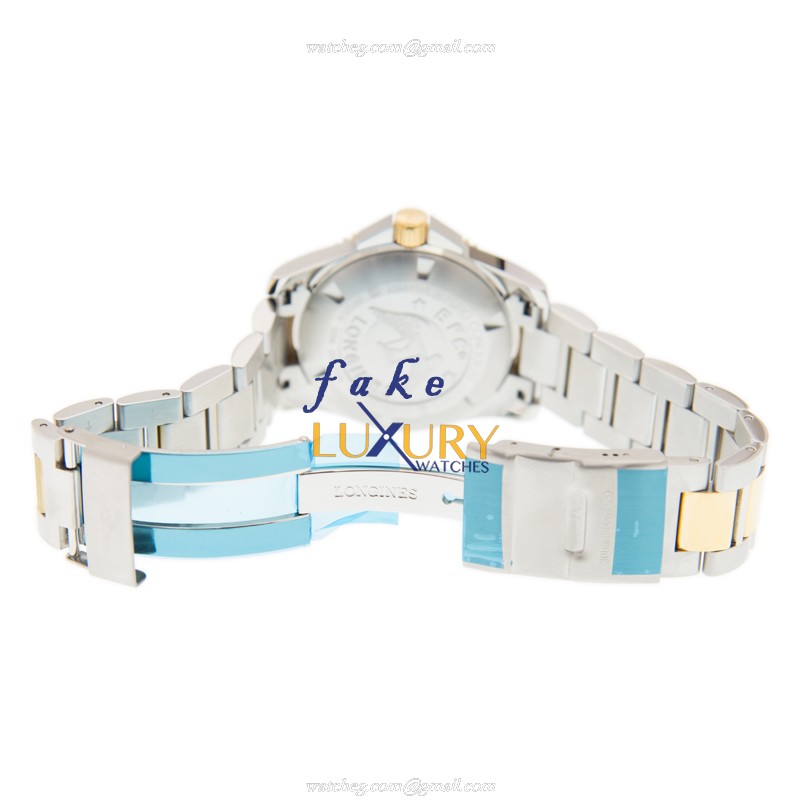 Longines Conquest L3.742.3.96.7 Automatic Blue Dial Stainless Steel Replica Watch - Image 5