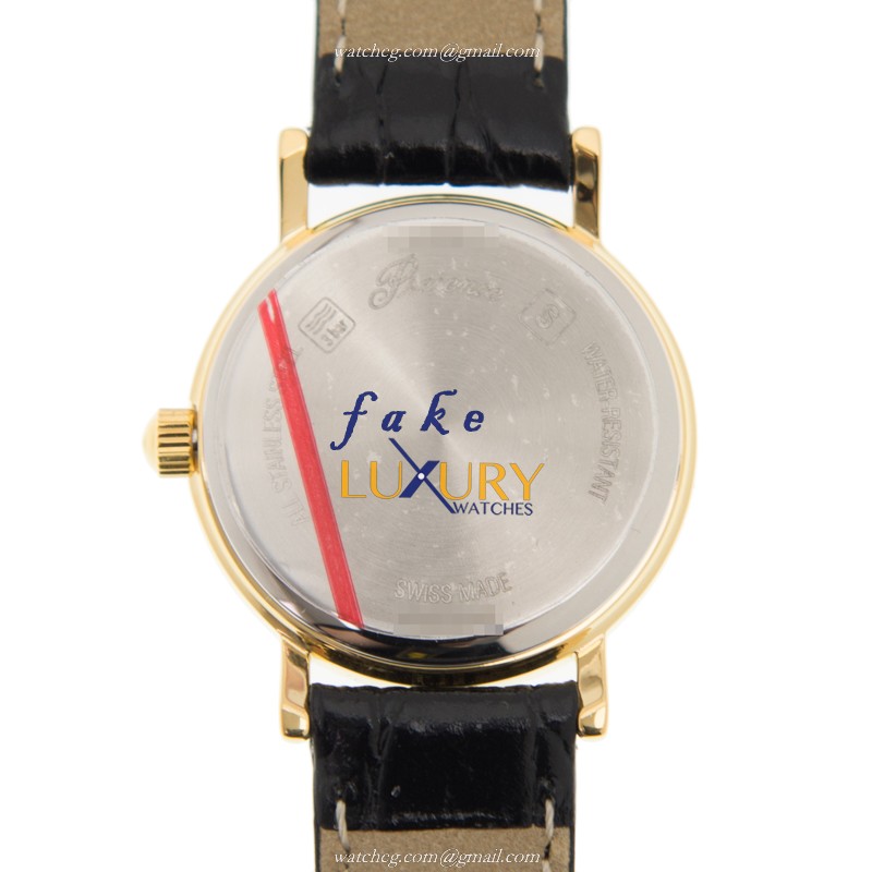 Longines PRESENCE L4.319.2.11.2 - White Dial - Gold-Plated Steel - Quartz Replica Watch - Image 3