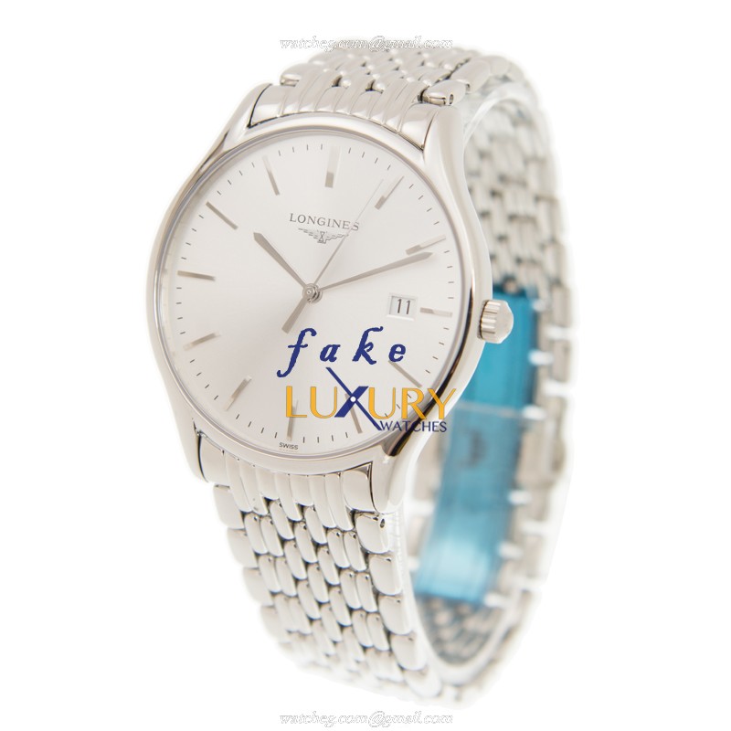 Longines Lyre L4.859.4.72.6 | Quartz White Dial Silver Stainless Steel | Replica Watch - Image 3