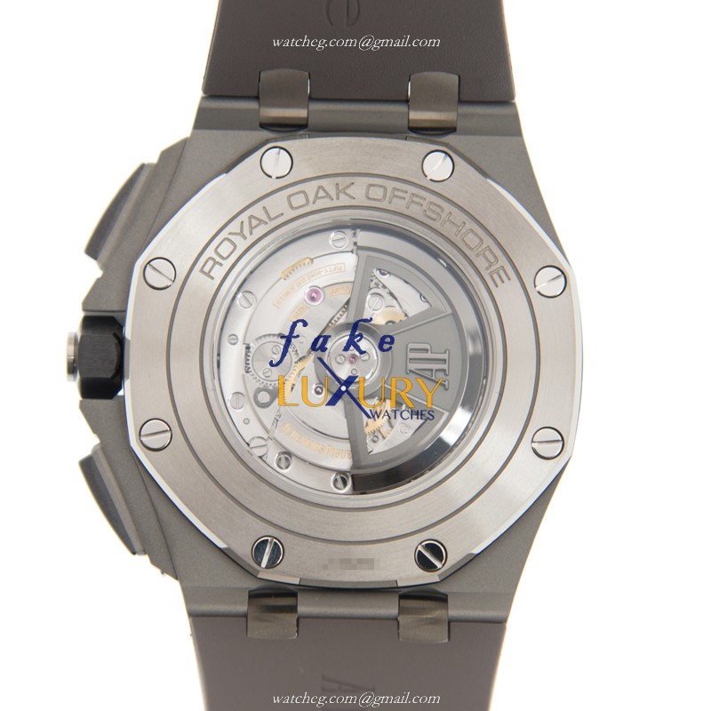 Audemars Piguet 26400IO.OO.A004CA.01 Royal Oak Offshore Automatic Gray Dial Titanium Replica Watch - Image 3