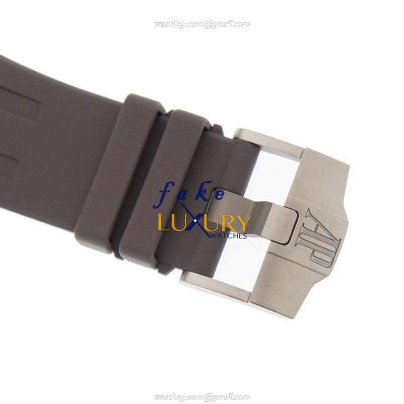 Audemars Piguet 26400IO.OO.A004CA.01 Royal Oak Offshore Automatic Gray Dial Titanium Replica Watch - Image 4