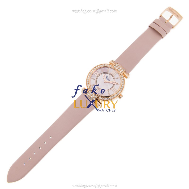 Chopard 384242-5006 IMPERIALE Automatic 18kt Rose Gold & Diamonds - Replica Watch - Pink Mother of - Image 2