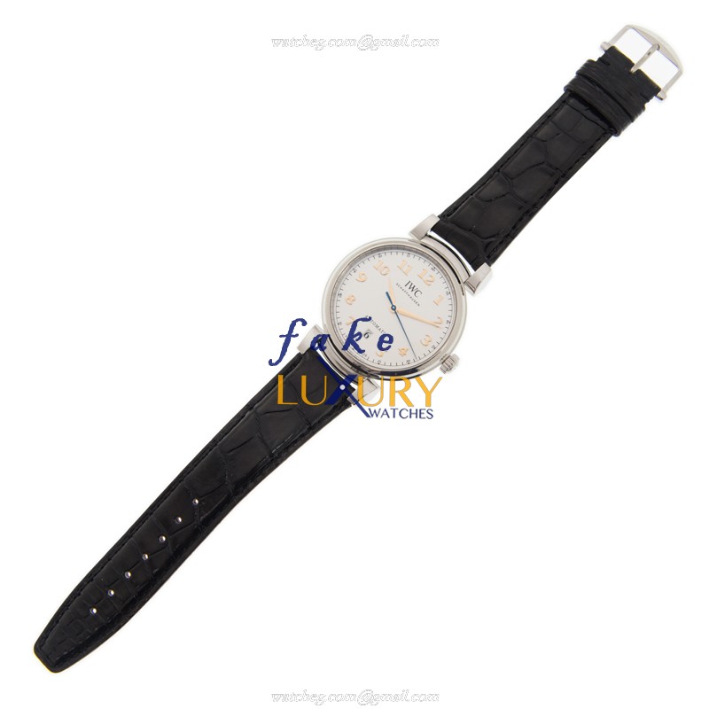 IWC IW356601 Da Vinci Automatic Stainless Steel Silver Dial Replica Watch - Image 2