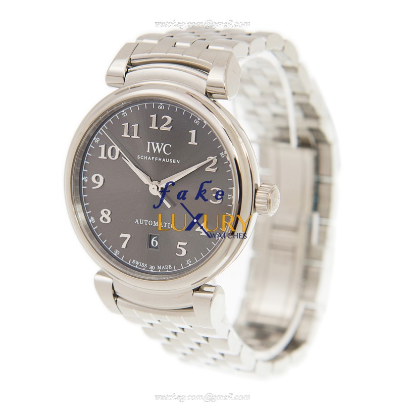 IWC Da Vinci IW356602 Replica Watch With Automatic Movement, Dark Grey Dial, Steel Case - Image 3