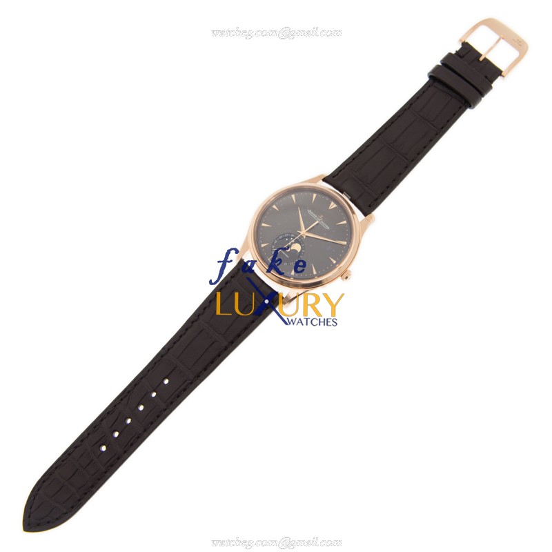 - Q136255J - Jaeger-Lecoultre Master Ultra Thin Replica Watch - Automatic - 18kt Rose Gold - Image 2