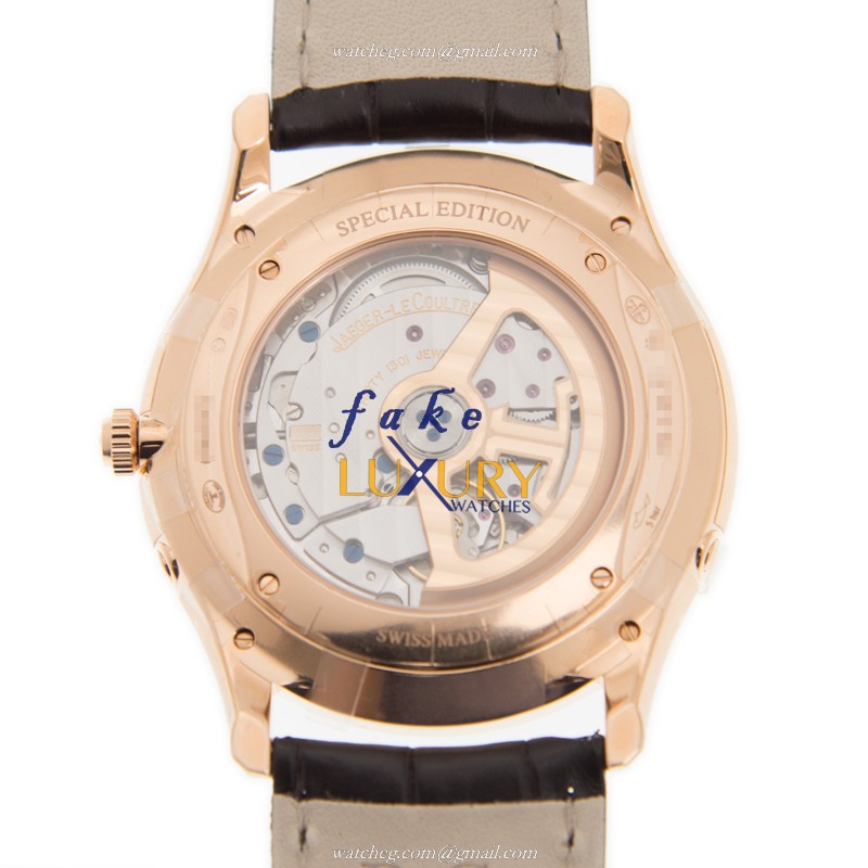 - Q136255J - Jaeger-Lecoultre Master Ultra Thin Replica Watch - Automatic - 18kt Rose Gold - Image 3