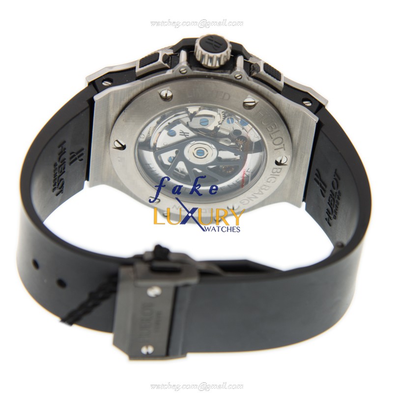 Hublot BIG BANG 310.KX.1140.RX - Replica Watch - Automatic - Titanium Case - Black Dial - Image 4