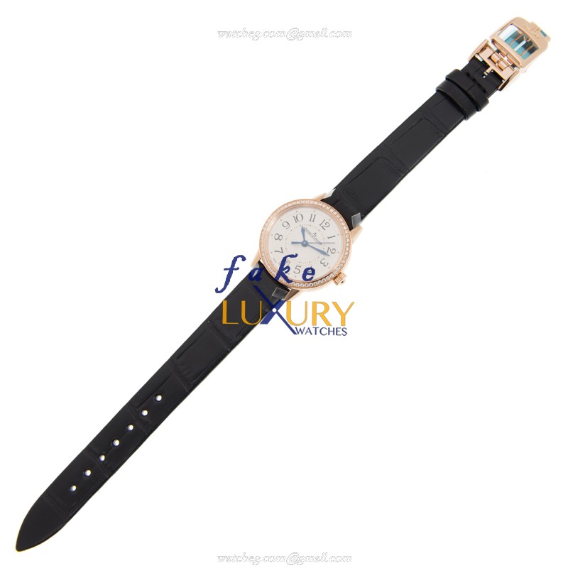 Jaeger-Lecoultre Q3512421 Rendez-Vous Replica Watch, 27.5mm Rose Gold Case, Silver Dial - Image 2