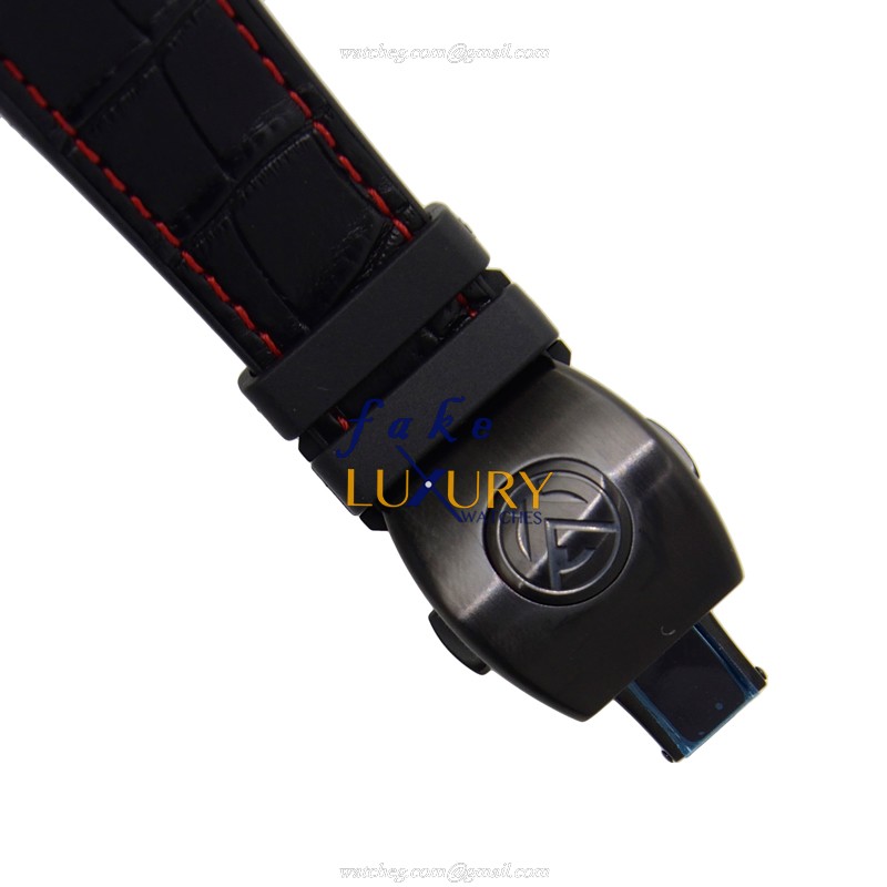 Franck Muller V 45 SC DT TT NR BR.ER WT Automatic Titanium Replica Watch - Image 4