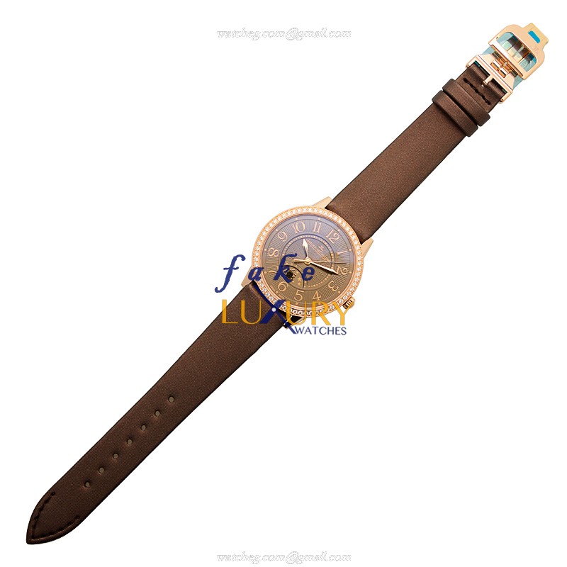 Jaeger-Lecoultre Q344242J RENDEZ VOUS - Automatic - 18kt Rose Gold & Diamond - Replica Watch - Image 2