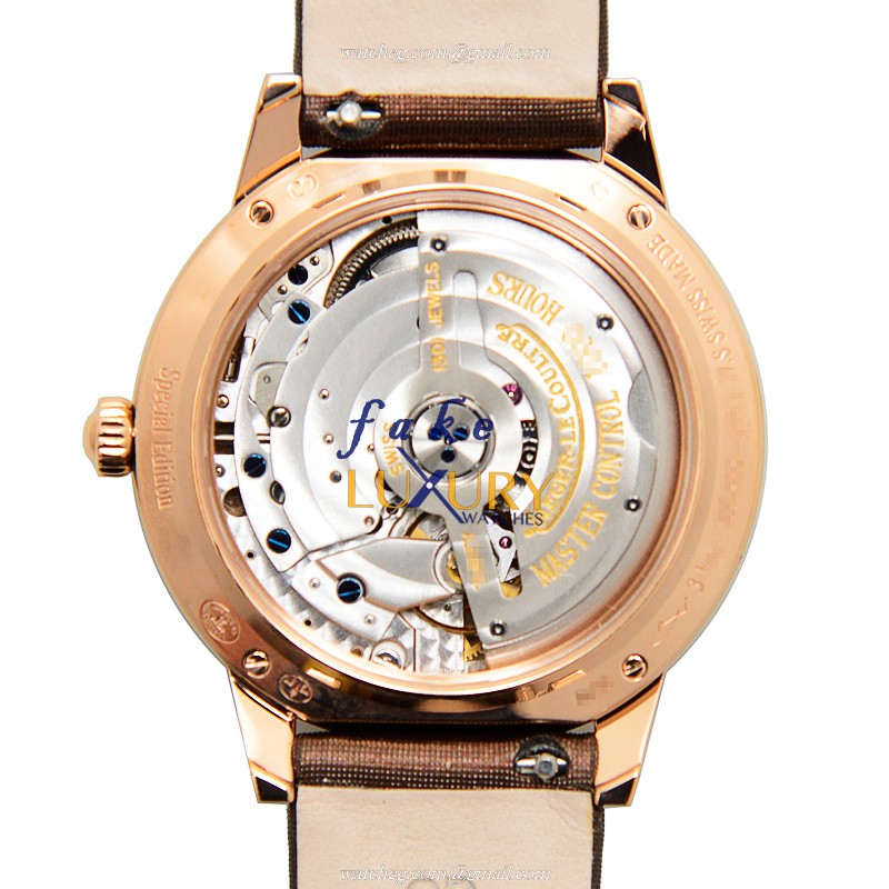 Jaeger-Lecoultre Q344242J RENDEZ VOUS - Automatic - 18kt Rose Gold & Diamond - Replica Watch - Image 3