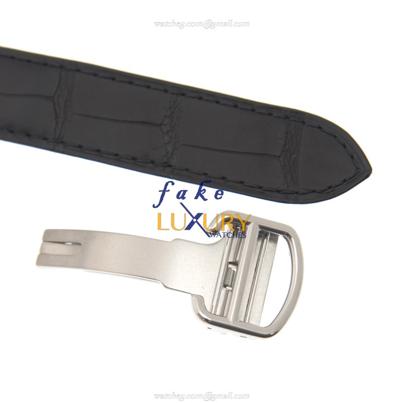 Cartier WSCL0018 CLe DE CARTIER Automatic Stainless Steel Replica Watch, Swiss Movement, Silver - Image 4