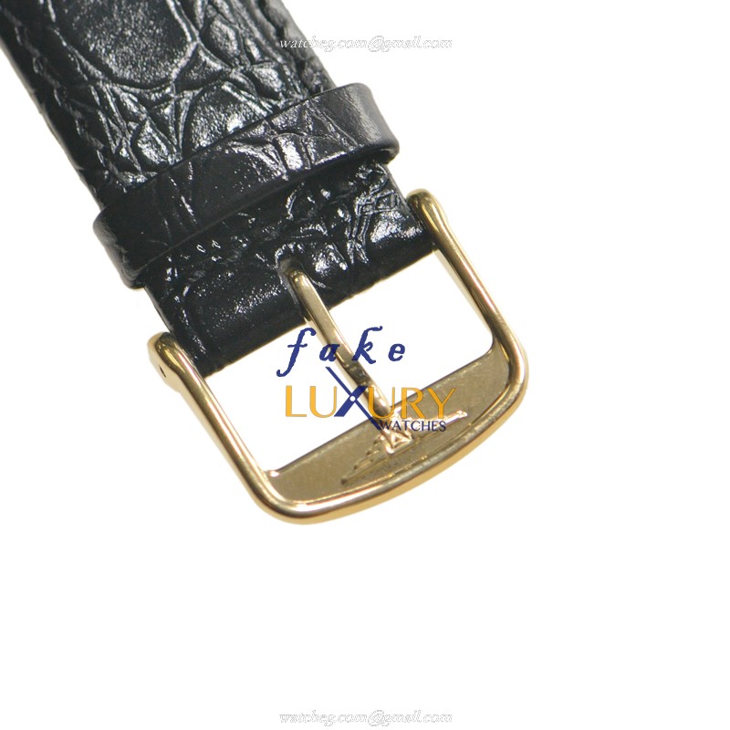 Longines L4.790.2.11.2 Replica Watch Quartz Movement 18kt Rose Gold Steel Case White Dial Black - Image 3