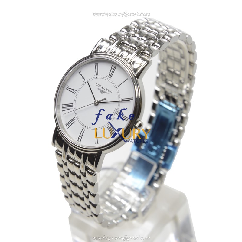 Longines L4.790.4.11.6 PRESENCE Quartz Stainless Steel - Replica Watch - 1:1 Clone - Swiss Movement - Image 3