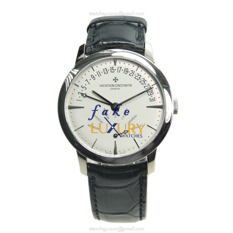 Vacheron Constantin Patrimony Traditionelle 86020/000G-9508 - Replica Watch - Automatic - Silver - Image 2