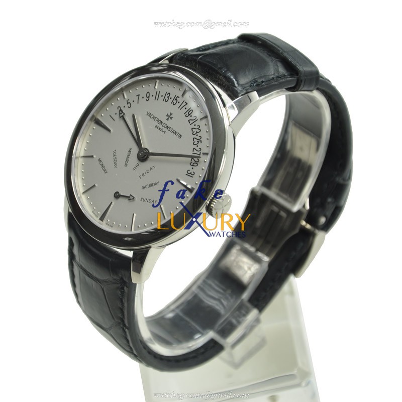 Vacheron Constantin Patrimony Traditionelle 86020/000G-9508 - Replica Watch - Automatic - Silver - Image 3