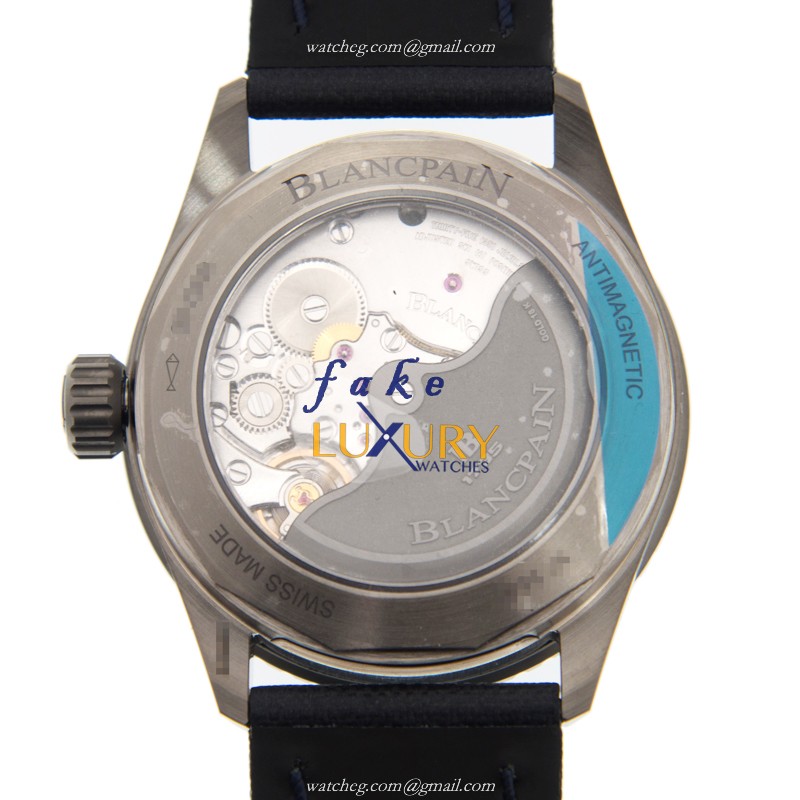 5000-0240-O52A - Blancpain Fifty Fathoms Replica Watch - Blue Ceramic Automatic - Image 3