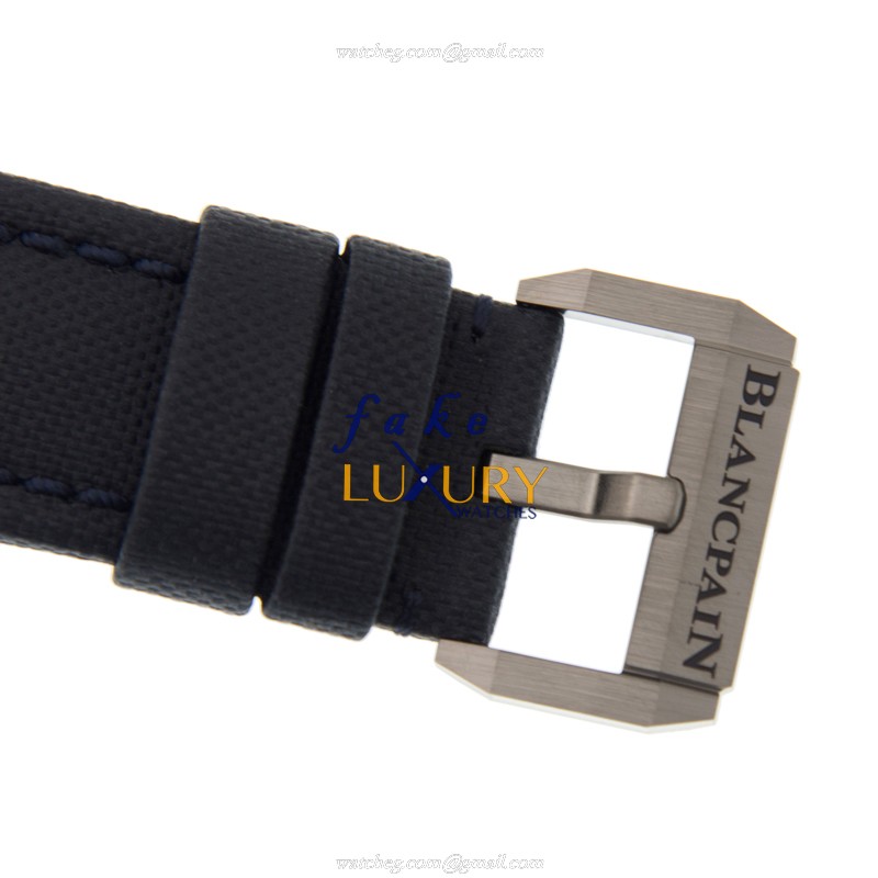 5000-0240-O52A - Blancpain Fifty Fathoms Replica Watch - Blue Ceramic Automatic - Image 4