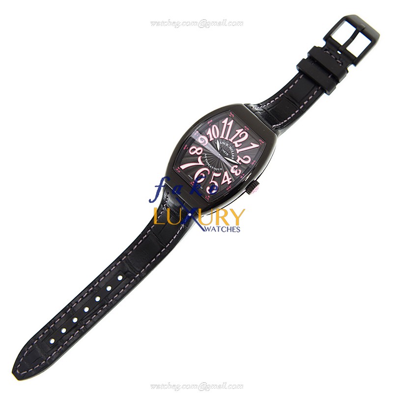 Franck Muller Vanguard V32 SC AT FO AC.NR.RS Automatic Black Dial Stainless Steel Replica Watch - Image 2