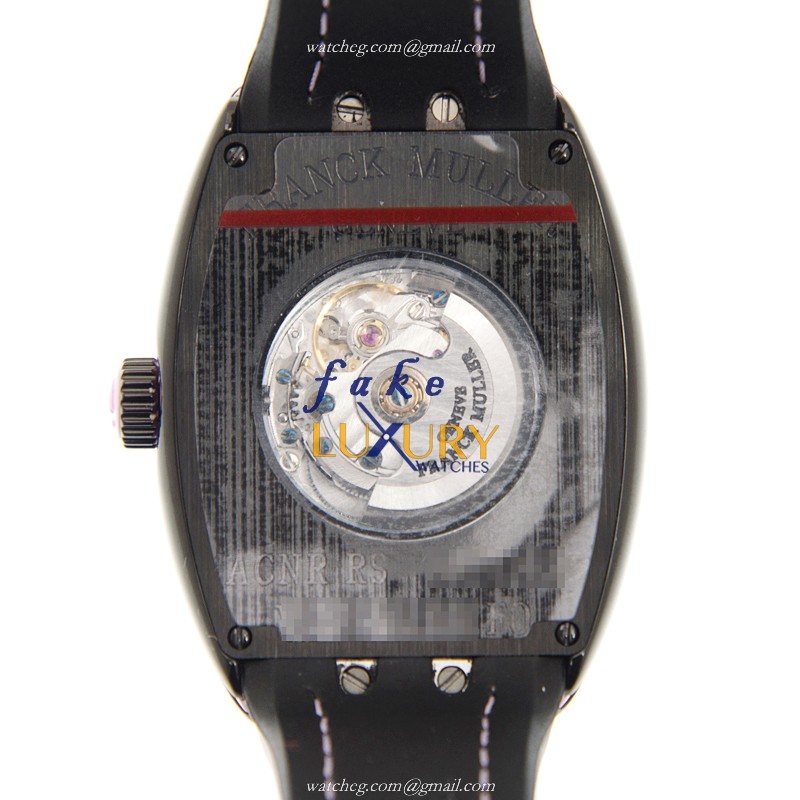 Franck Muller Vanguard V32 SC AT FO AC.NR.RS Automatic Black Dial Stainless Steel Replica Watch - Image 3