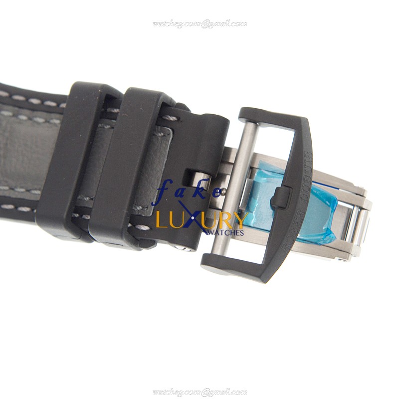 Roger Dubuis RDDBEX0574 Excalibur Replica Watch Automatic Titanium Transparent Skull Dial - Image 4