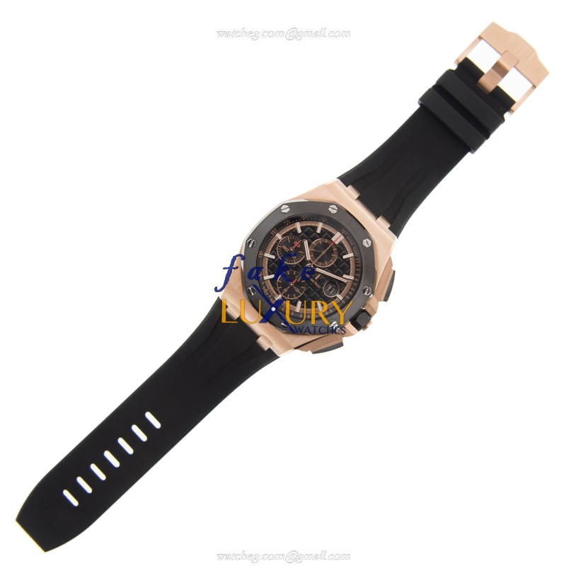 Audemars Piguet 26401RO.OO.A002CA.02 Royal Oak Offshore Replica Watch With 18kt Rose Gold Case And - Image 2