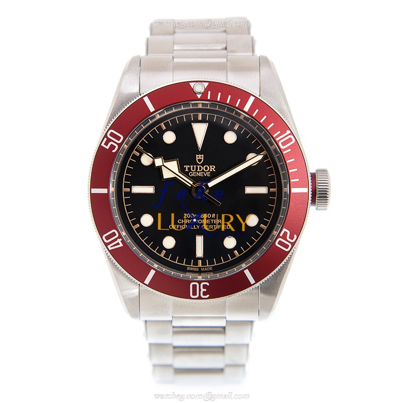Tudor 79230R HERITAGE RANGER AUTO Stainless Steel Case Black Dial Replica Watch, 41mm, Swiss - Image 2