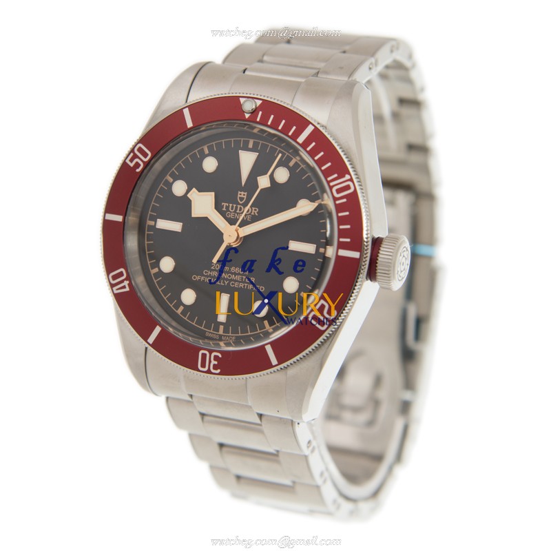 Tudor 79230R HERITAGE RANGER AUTO Stainless Steel Case Black Dial Replica Watch, 41mm, Swiss - Image 3