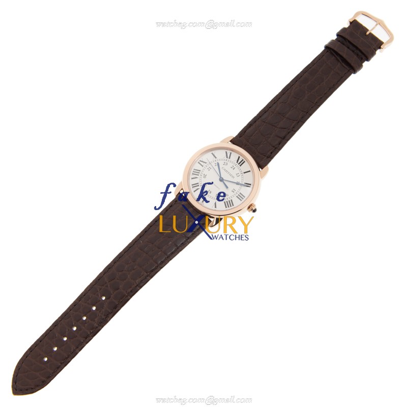 Cartier W2RN0008 ROTONDE DE CARTIER Automatic 18kt Rose Gold | Ceramic Bezel | Swiss Movement - Image 2