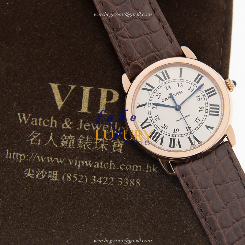 Cartier W2RN0008 ROTONDE DE CARTIER Automatic 18kt Rose Gold | Ceramic Bezel | Swiss Movement - Image 5
