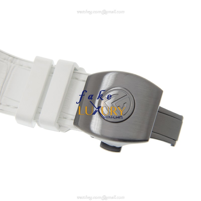 Franck Muller V45SC DT GLACIER AC.BR.GL Vanguard Automatic Titanium Replica Watch, Black Dial - Image 3
