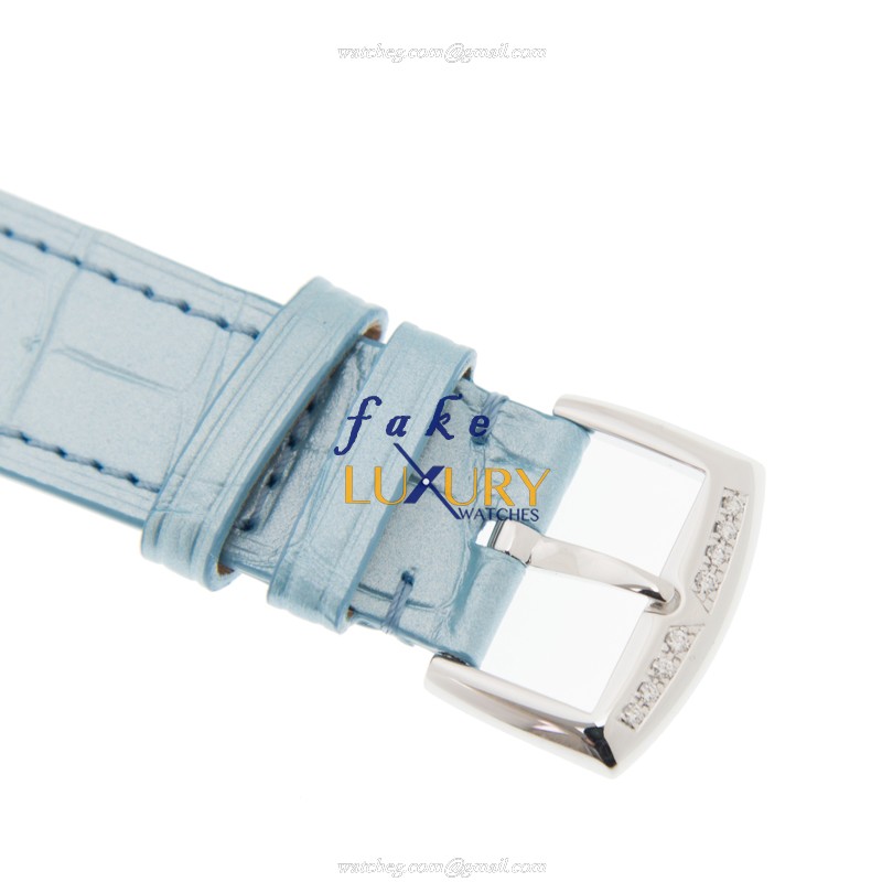 Franck Muller 952 QZ D 1R AC BLUE Replica Watch, Quartz Movement, Blue Dial, Stainless Steel & - Image 4