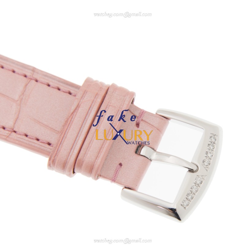 - FRANCK MULLER 952 QZ D 1R AC -PINK Replica Watch - Quartz - Pink Dial - Stainless Steel & - Image 4