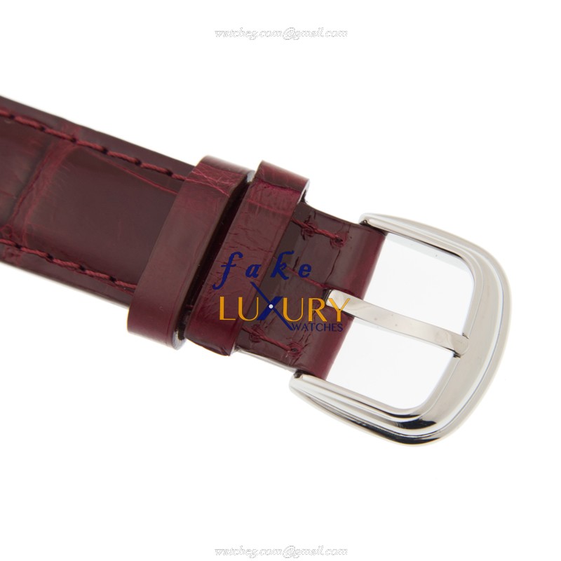 - FRA2852QZACWHITE - Franck Muller Replica Watch - Quartz - Stainless Steel - Silver Dial - Red - Image 4