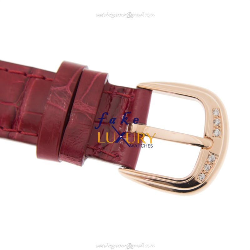 Franck Muller 7502 QZ D 1R 5N Cintree Curvex Replica Watch, Quartz, Rose Gold & Diamonds - Image 4