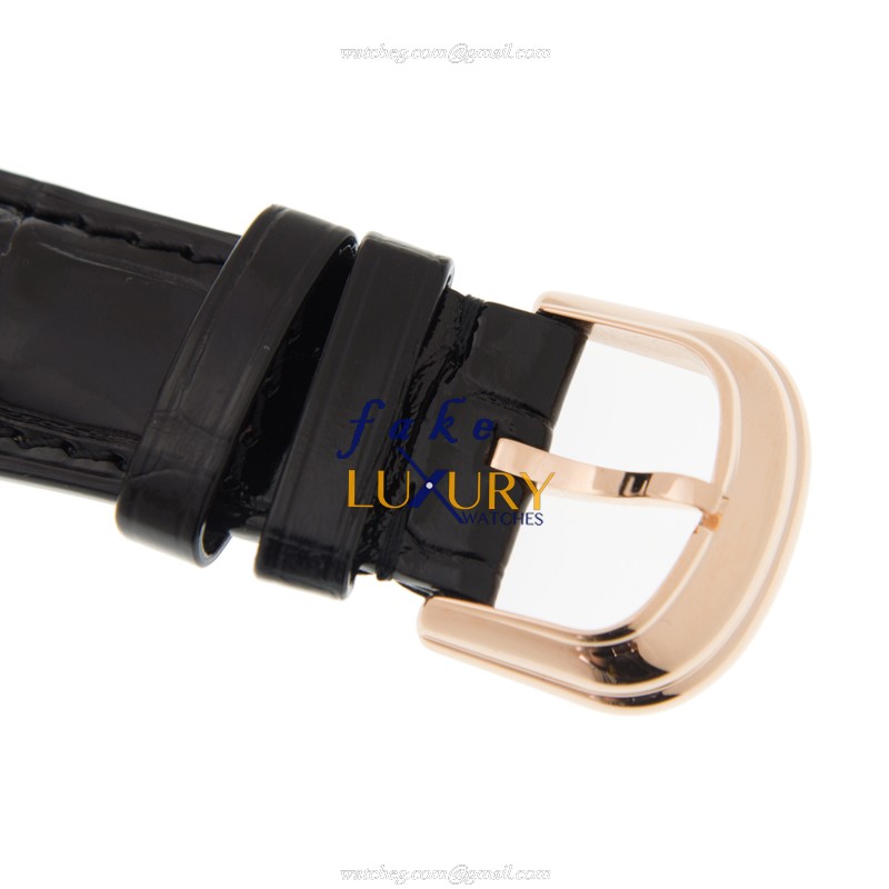 Franck Muller 8880 B SC DT 5N - BLACK - Replica Watch - Automatic - 18kt Rose Gold Case - Black Dial - Image 4