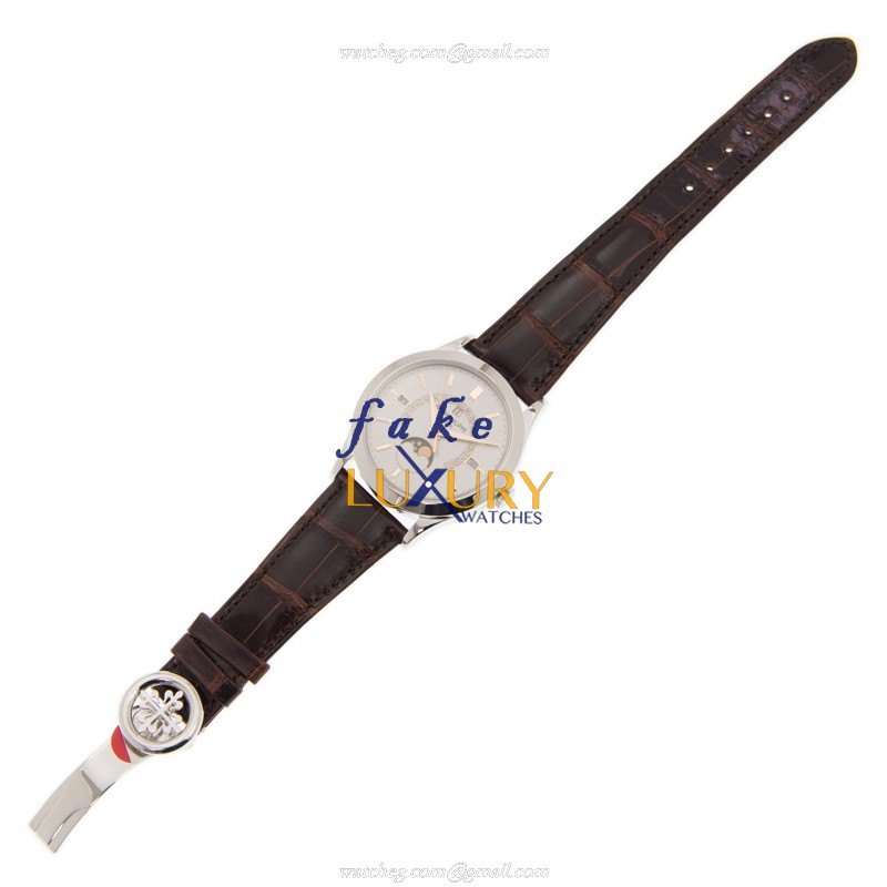 Patek Philippe 5496P-015 Grand Complications Replica Watch, Automatic Movement, Silver Dial, 950 - Image 2