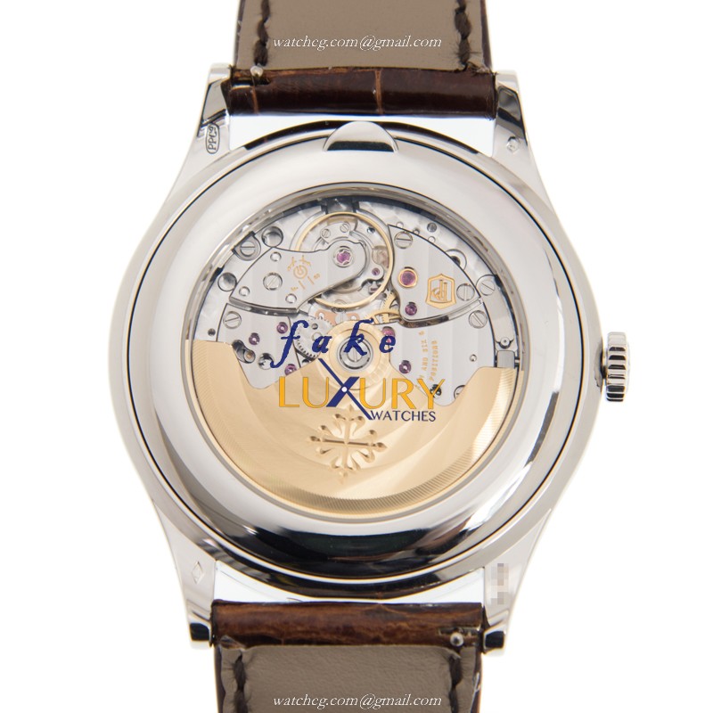 Patek Philippe 5496P-015 Grand Complications Replica Watch, Automatic Movement, Silver Dial, 950 - Image 3