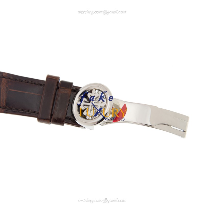 Patek Philippe 5496P-015 Grand Complications Replica Watch, Automatic Movement, Silver Dial, 950 - Image 4