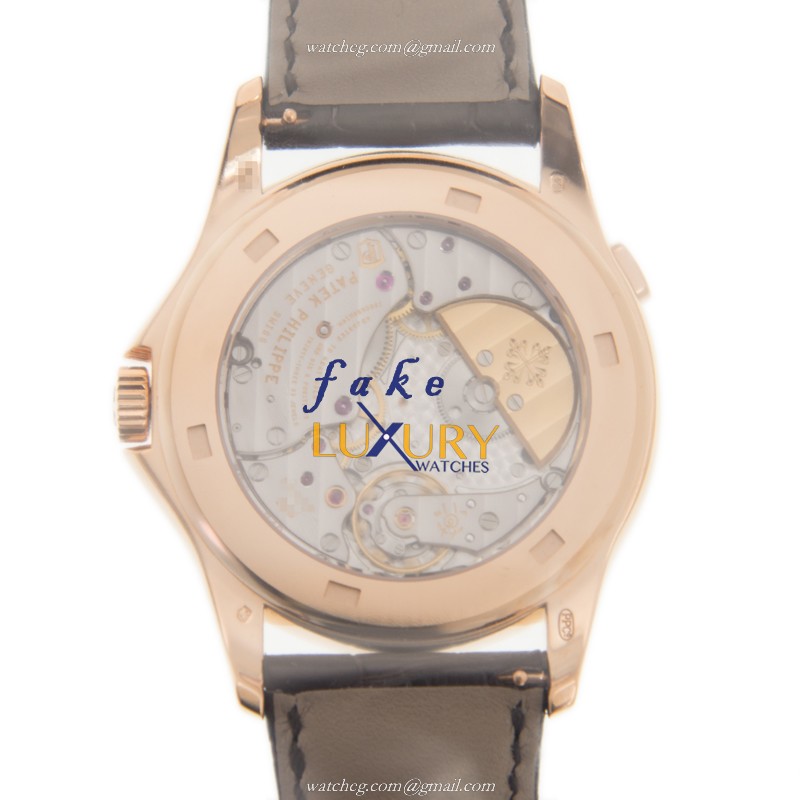 Patek Philippe 5131R-010 Replica Watch, White Dial, 18kt Rose Gold Case, Automatic Movement - Image 3